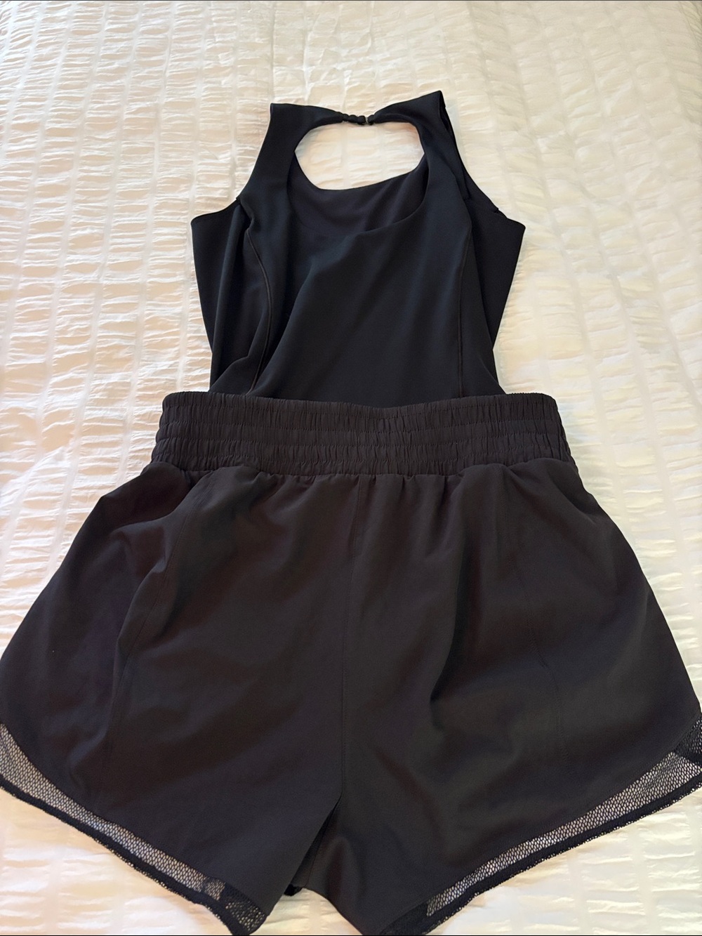 Spanx Get Moving Easy Access Exercise romper - size medium - Picture 8 of 14